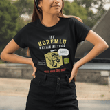 Koremlu Cream: A Vintage Parody T-Shirt of a 1930s Beauty Nightmare - Guilty Kick Apparel