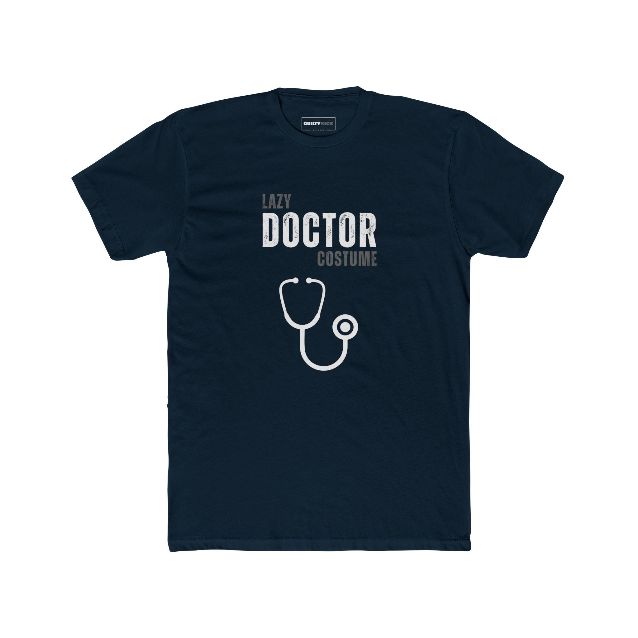Lazy Doctor Halloween Tee - Guilty Kick Apparel