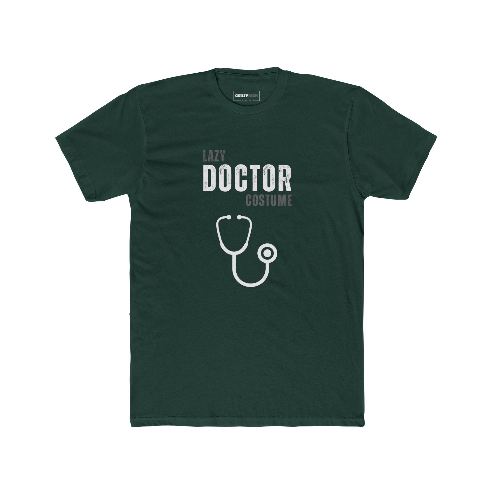 Lazy Doctor Halloween Tee - Guilty Kick Apparel