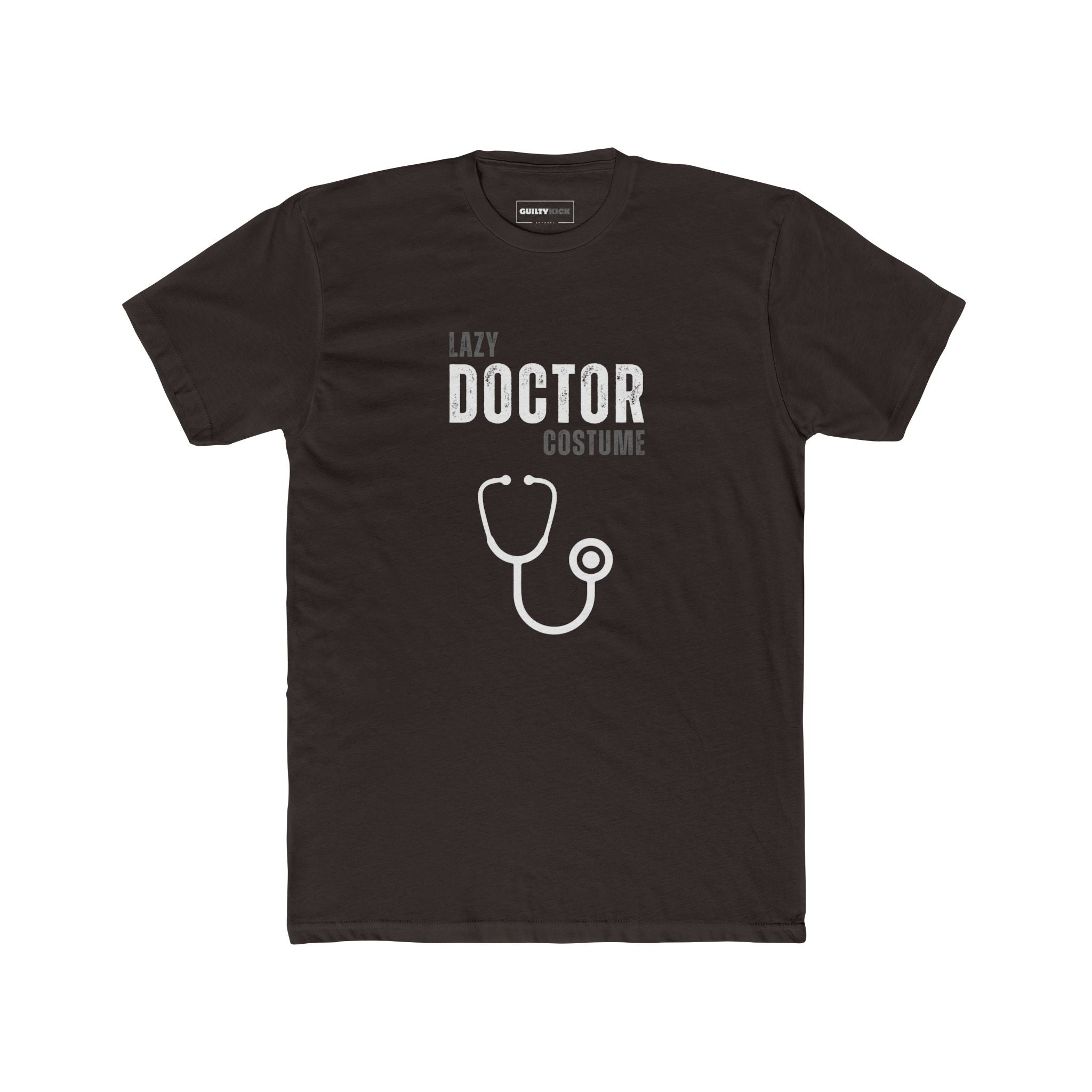 Lazy Doctor Halloween Tee - Guilty Kick Apparel