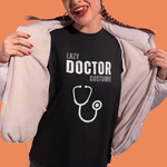 Lazy Doctor Halloween Tee - Guilty Kick Apparel