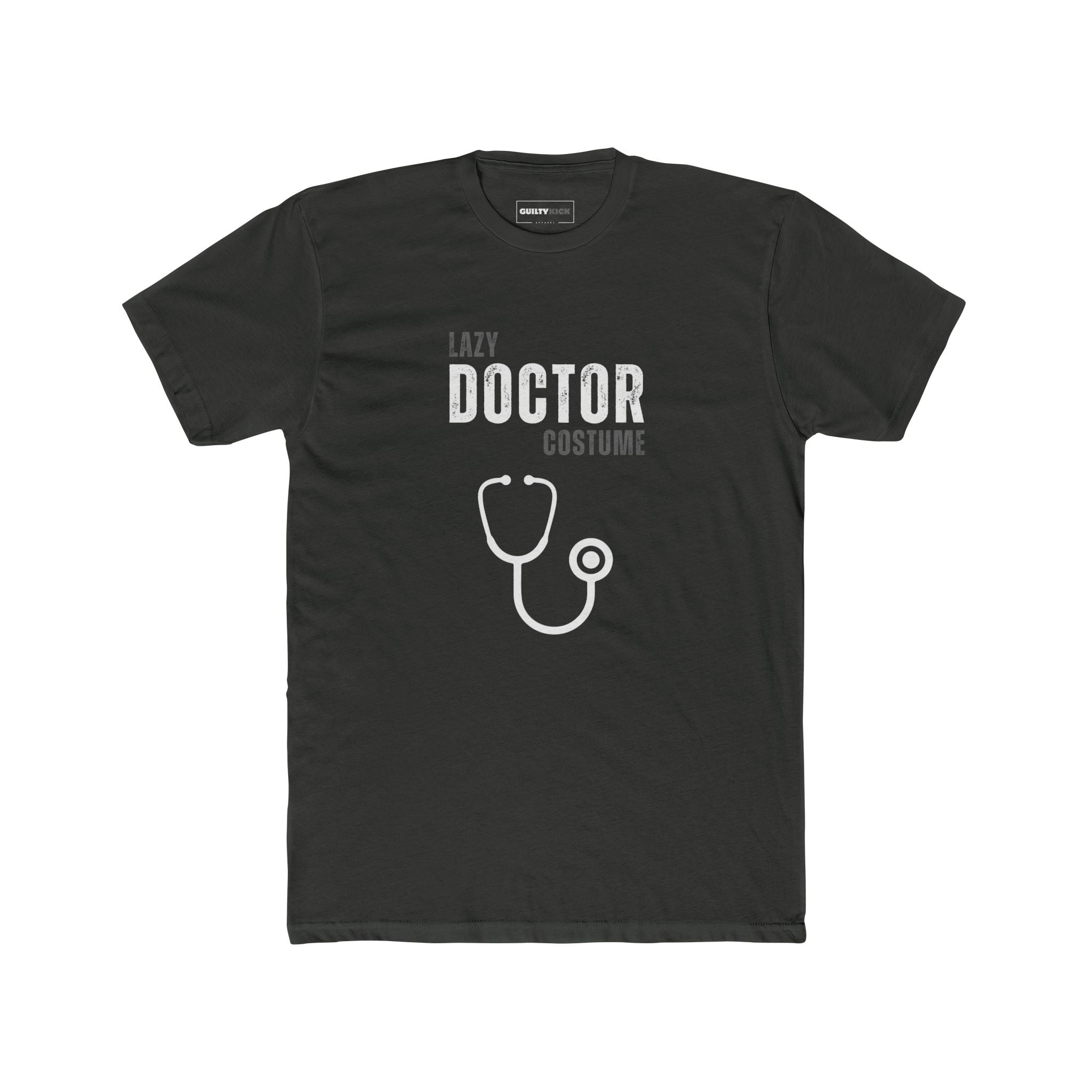 Lazy Doctor Halloween Tee - Guilty Kick Apparel