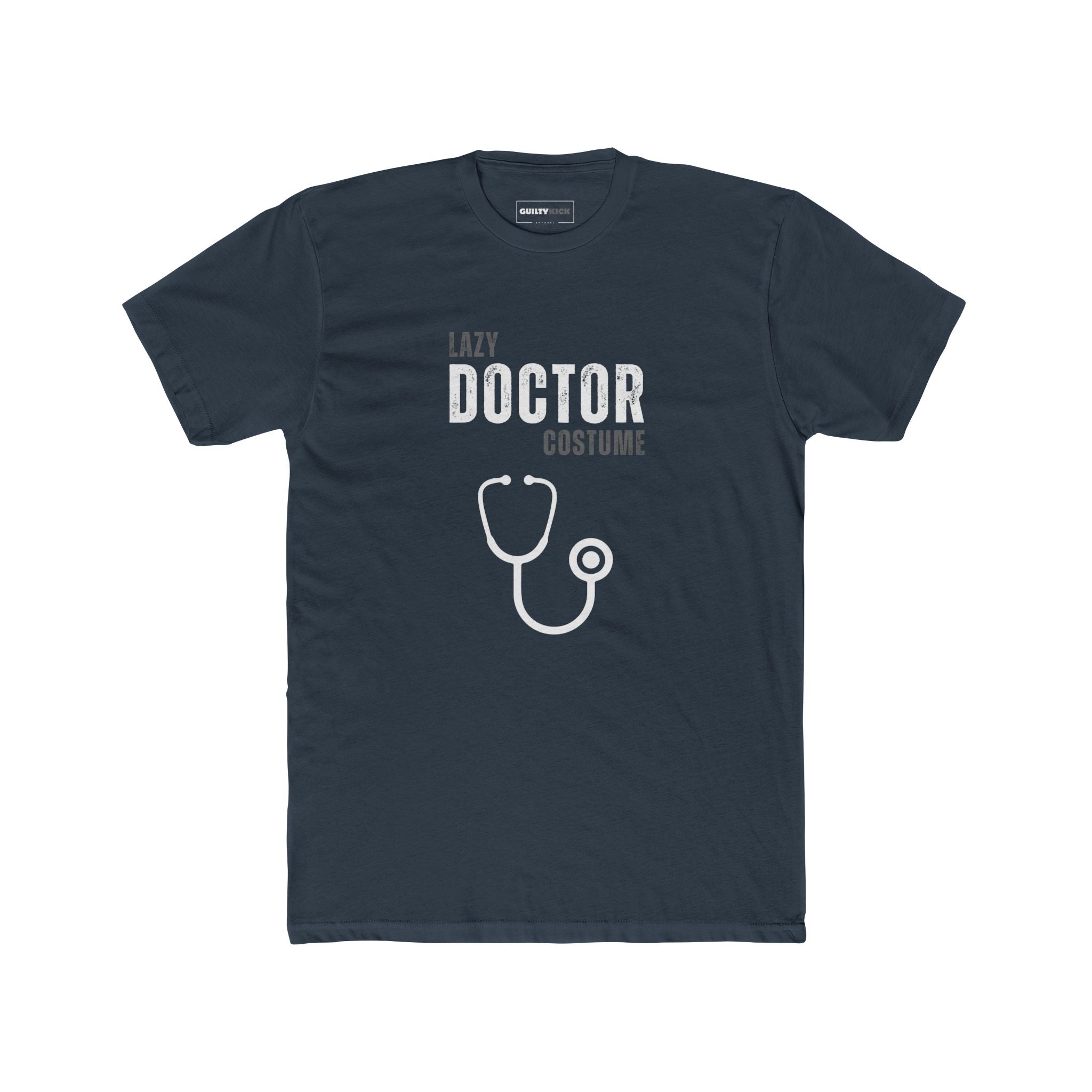 Lazy Doctor Halloween Tee - Guilty Kick Apparel