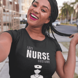 Lazy Nurse Halloween Tee - Guilty Kick Apparel