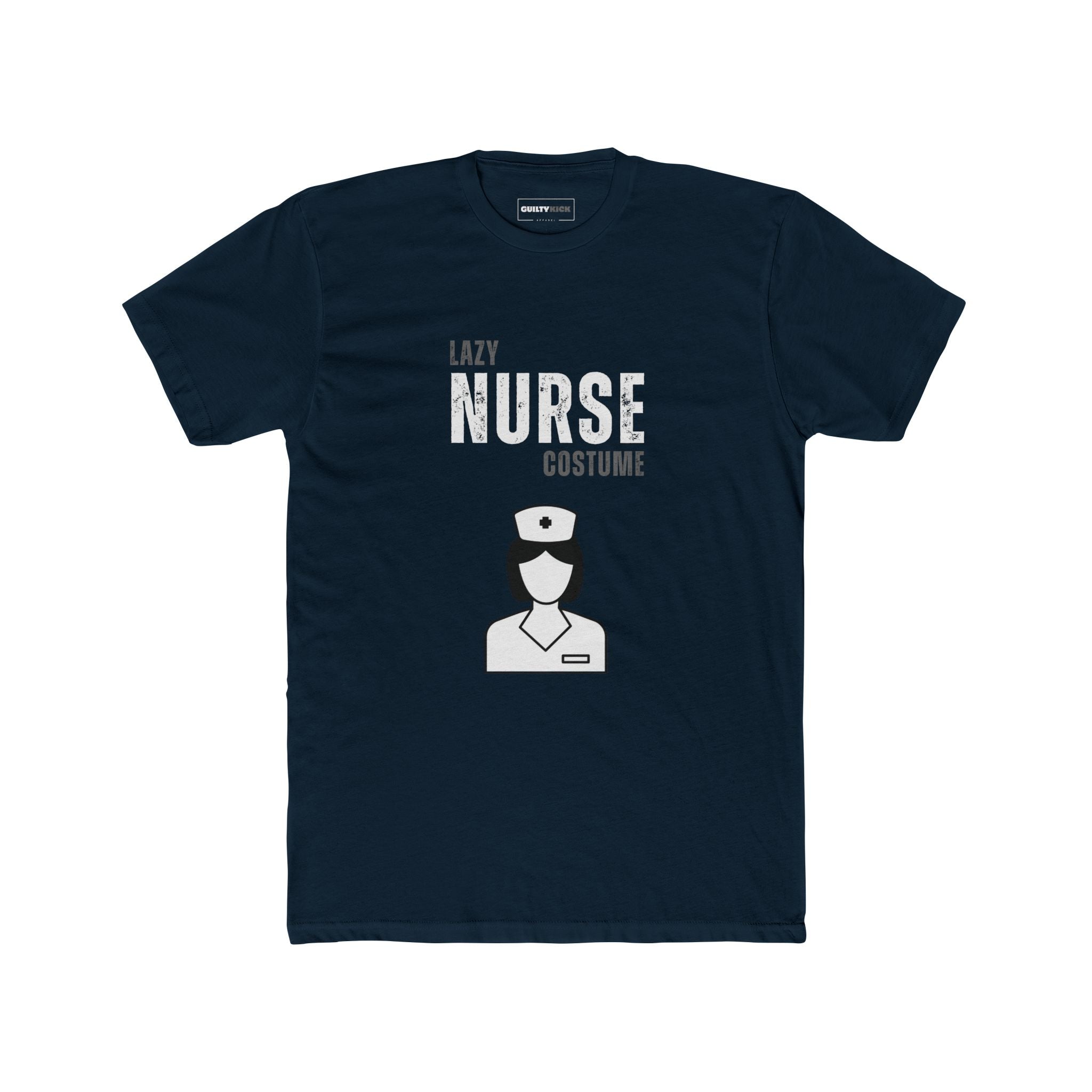 Lazy Nurse Halloween Tee - Guilty Kick Apparel