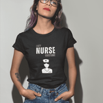 Lazy Nurse Halloween Tee - Guilty Kick Apparel