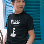 Lazy Nurse Halloween Tee - Guilty Kick Apparel