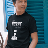 Lazy Nurse Halloween Tee - Guilty Kick Apparel