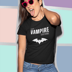 Lazy Vampire Costume Tee - Guilty Kick Apparel