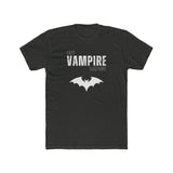 Lazy Vampire Costume Tee - Guilty Kick Apparel