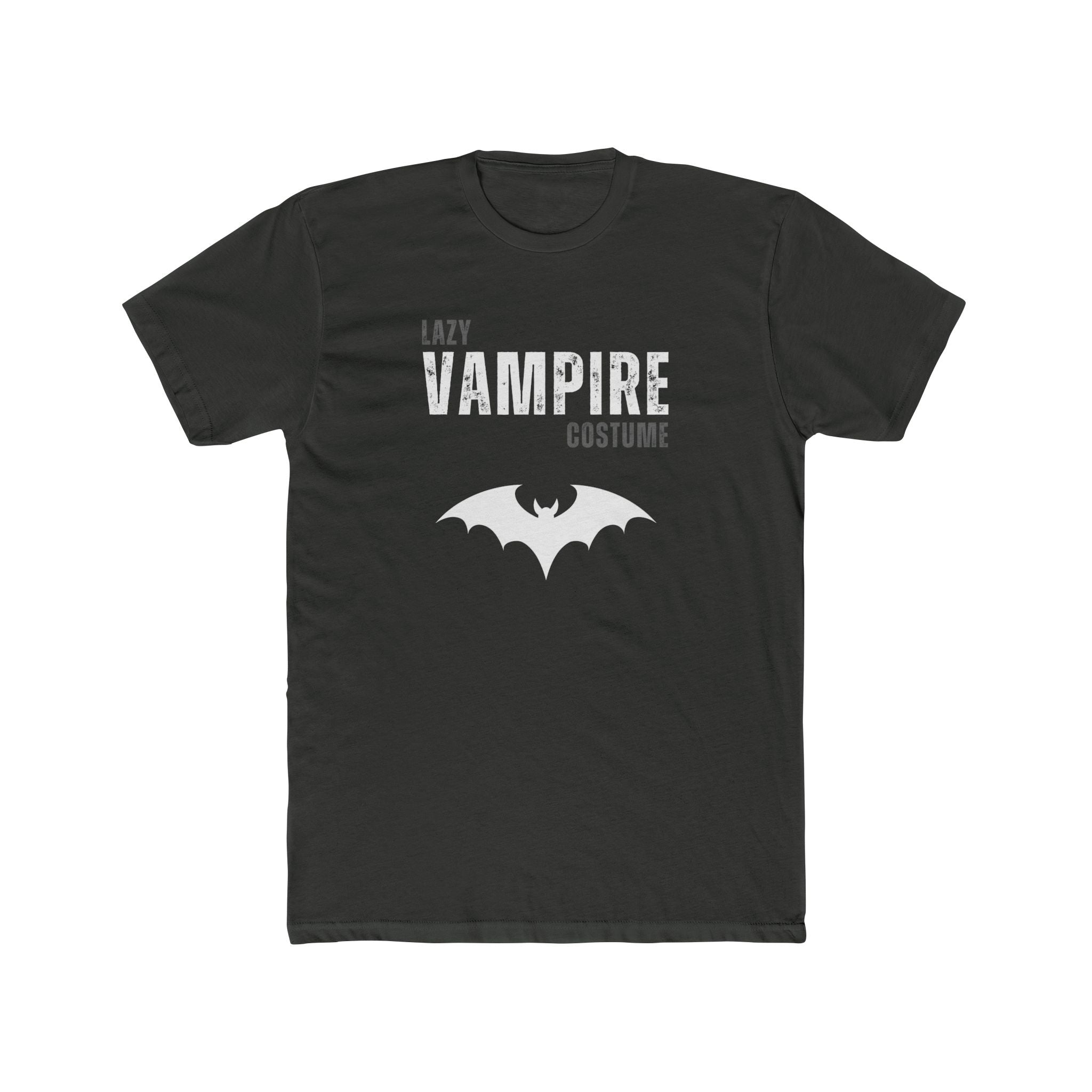 Lazy Vampire Costume Tee - Guilty Kick Apparel