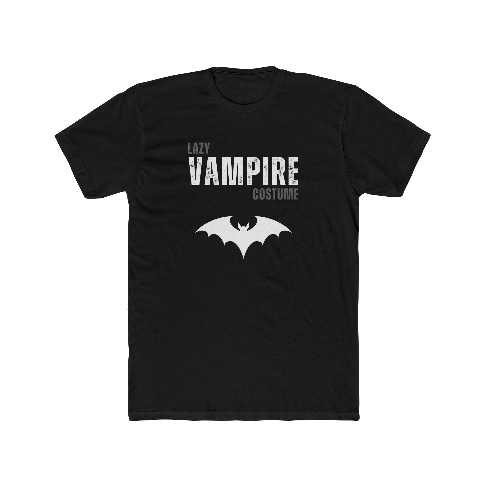Lazy Vampire Costume Tee - Guilty Kick Apparel