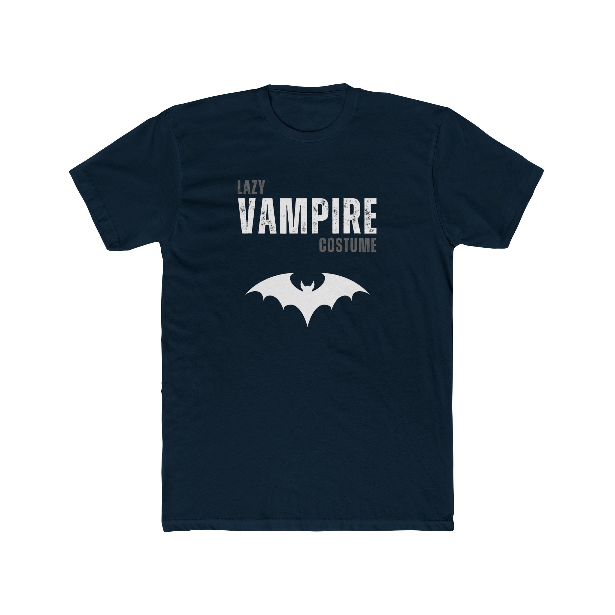 Lazy Vampire Costume Tee - Guilty Kick Apparel