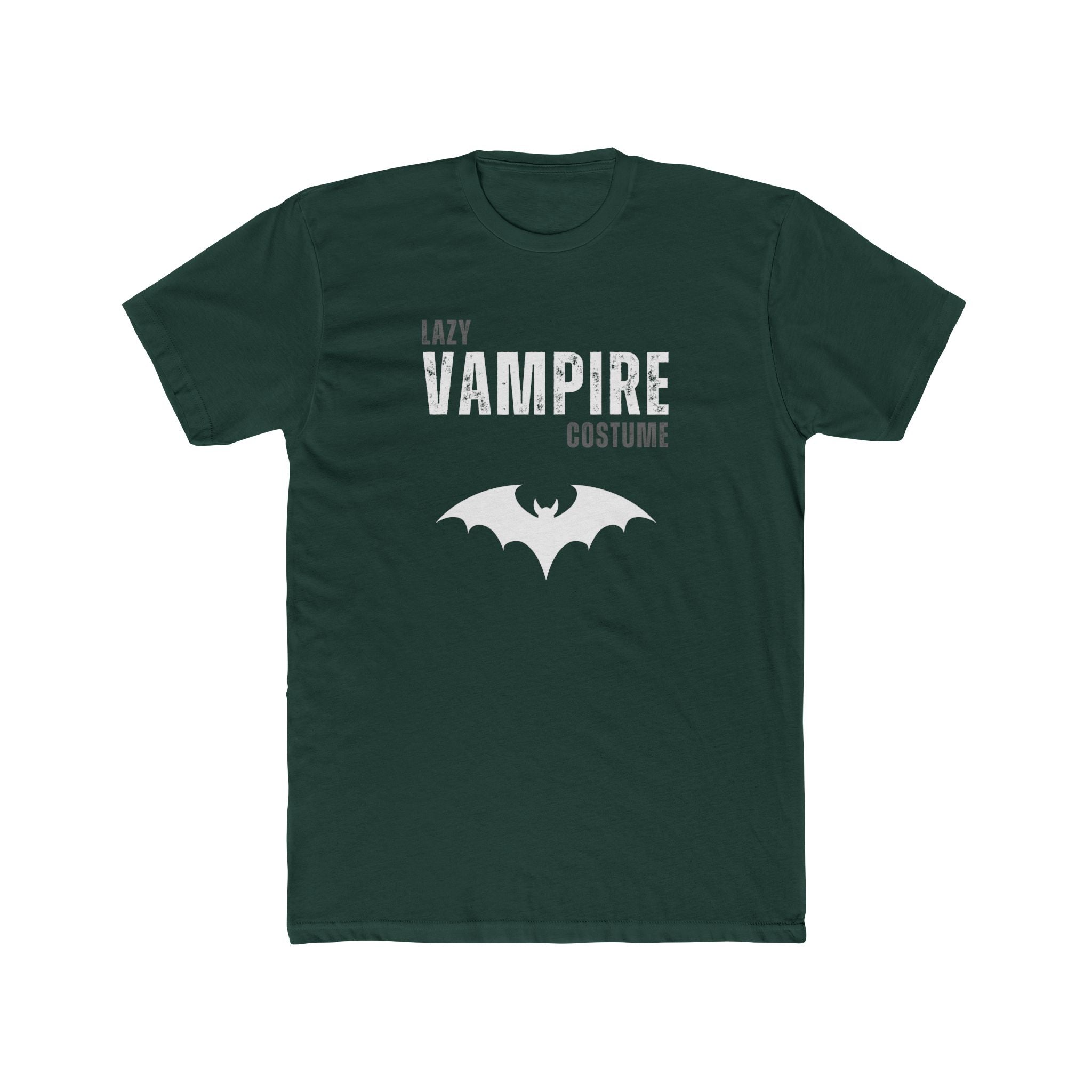 Lazy Vampire Costume Tee - Guilty Kick Apparel