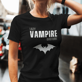 Lazy Vampire Costume Tee - Guilty Kick Apparel