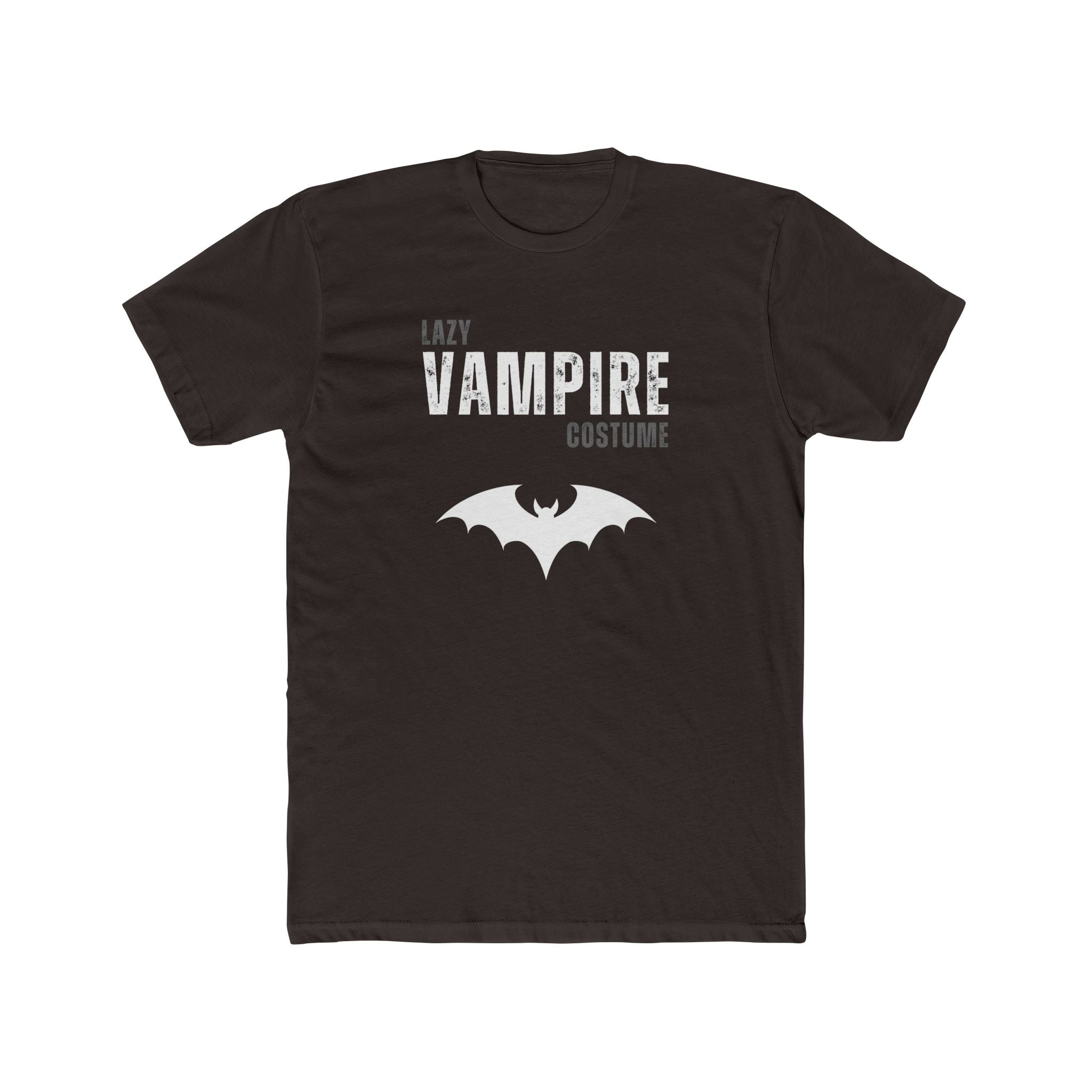Lazy Vampire Costume Tee - Guilty Kick Apparel