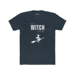 Lazy Witch Tee - Unisex Tri - Blend Crew - Guilty Kick Apparel