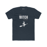 Lazy Witch Tee - Unisex Tri - Blend Crew - Guilty Kick Apparel
