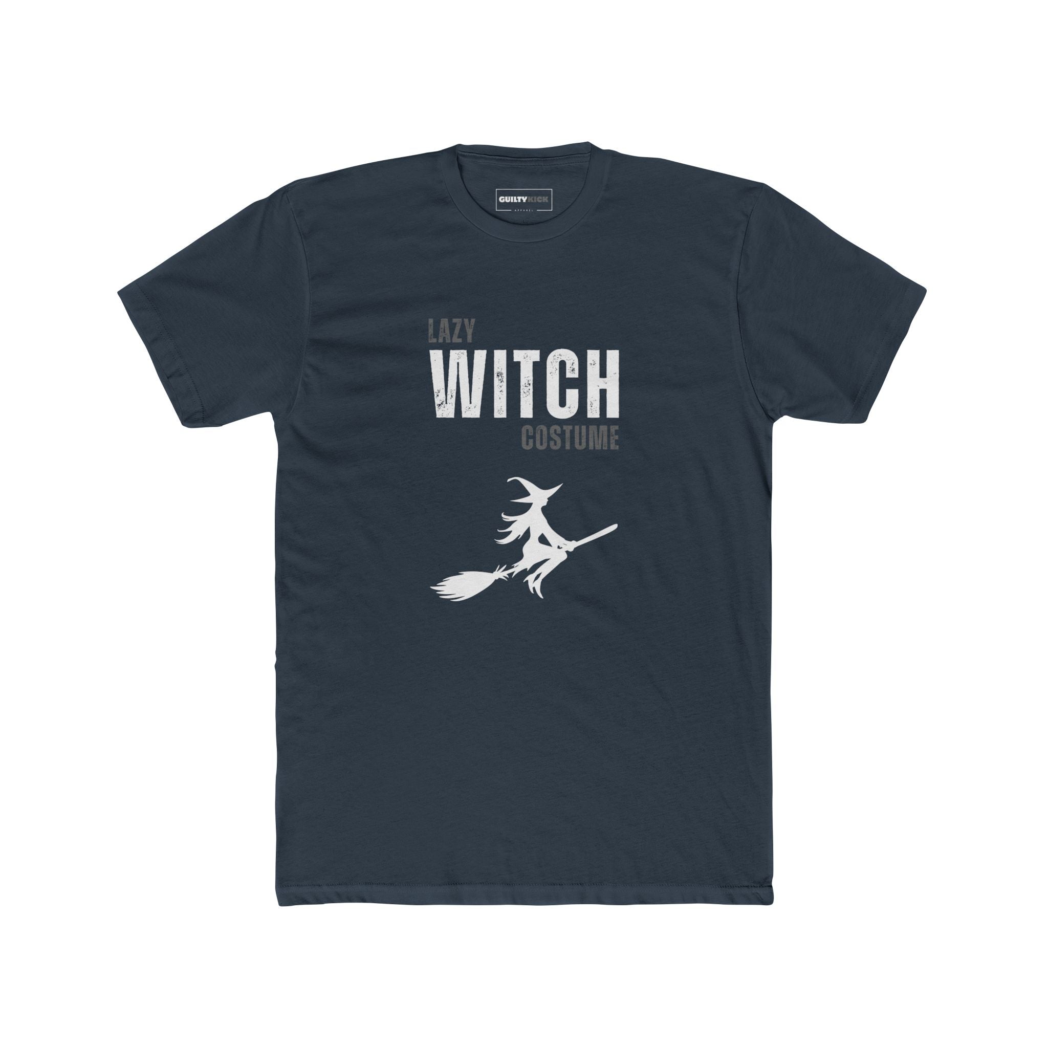 Lazy Witch Tee - Unisex Tri - Blend Crew - Guilty Kick Apparel