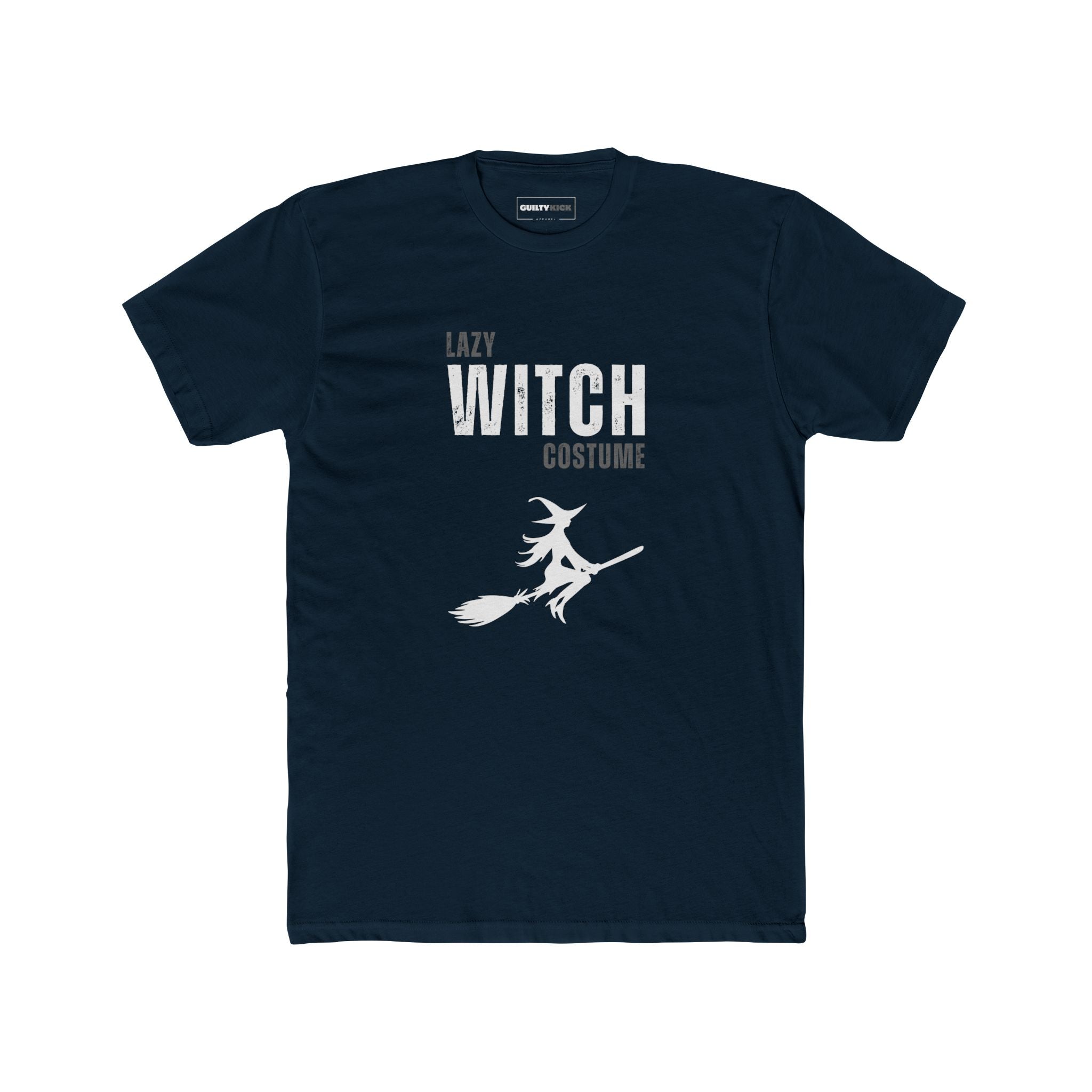 Lazy Witch Tee - Unisex Tri - Blend Crew - Guilty Kick Apparel