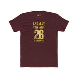 Legally Vintage 26 T-Shirt Funny current yet retro tee - Guilty Kick Apparel