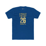Legally Vintage 26 T-Shirt Funny current yet retro tee - Guilty Kick Apparel