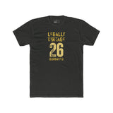 Legally Vintage 26 T-Shirt Funny current yet retro tee - Guilty Kick Apparel