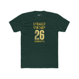 Legally Vintage 26 T-Shirt Funny current yet retro tee - Guilty Kick Apparel
