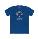 Live, Laugh, Love. And Don't Bother Me, Funny Satirical T- Shirt - Guilty Kick Apparel