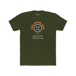 Live, Laugh, Love. And Don't Bother Me, Funny Satirical T- Shirt - Guilty Kick Apparel