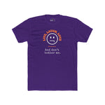 Live, Laugh, Love. And Don't Bother Me, Funny Satirical T- Shirt - Guilty Kick Apparel