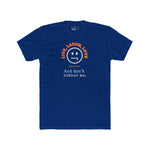 Live, Laugh, Love. And Don't Bother Me, Funny Satirical T- Shirt - Guilty Kick Apparel