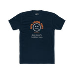 Live, Laugh, Love. And Don't Bother Me, Funny Satirical T- Shirt - Guilty Kick Apparel