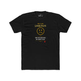 Liver Night Fava Beans Chianti Graphic Tee, Funny Hannibal Movie Parody Halloween Shirt - Guilty Kick Apparel
