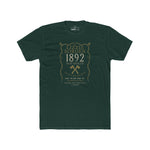Lizzie Borden 1892 Not Guilty T-Shirt, Dark Humor True Crime Satire Graphic Tee, Eighty-One Whacks Halloween Shirt - Guilty Kick Apparel