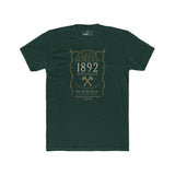 Lizzie Borden 1892 Not Guilty T-Shirt, Dark Humor True Crime Satire Graphic Tee, Eighty-One Whacks Halloween Shirt - Guilty Kick Apparel