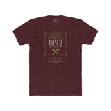 Lizzie Borden 1892 Not Guilty T-Shirt, Dark Humor True Crime Satire Graphic Tee, Eighty-One Whacks Halloween Shirt - Guilty Kick Apparel