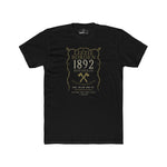 Lizzie Borden 1892 Not Guilty T-Shirt, Dark Humor True Crime Satire Graphic Tee, Eighty-One Whacks Halloween Shirt - Guilty Kick Apparel