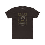 Lizzie Borden 1892 Not Guilty T-Shirt, Dark Humor True Crime Satire Graphic Tee, Eighty-One Whacks Halloween Shirt - Guilty Kick Apparel
