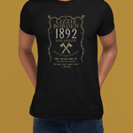 Lizzie Borden 1892 Not Guilty T-Shirt, Dark Humor True Crime Satire Graphic Tee, Eighty-One Whacks Halloween Shirt - Guilty Kick Apparel