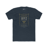 Lizzie Borden 1892 Not Guilty T-Shirt, Dark Humor True Crime Satire Graphic Tee, Eighty-One Whacks Halloween Shirt - Guilty Kick Apparel