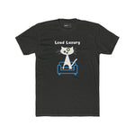 Loud Luxury Minimalist Cat T-Shirt, Mid - Century Modern Geometric Graphic Tee - Guilty Kick Apparel
