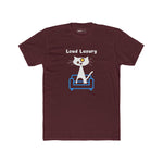 Loud Luxury Minimalist Cat T-Shirt, Mid - Century Modern Geometric Graphic Tee - Guilty Kick Apparel