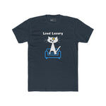 Loud Luxury Minimalist Cat T-Shirt, Mid - Century Modern Geometric Graphic Tee - Guilty Kick Apparel