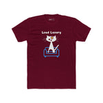 Loud Luxury Minimalist Cat T-Shirt, Mid - Century Modern Geometric Graphic Tee - Guilty Kick Apparel