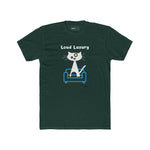 Loud Luxury Minimalist Cat T-Shirt, Mid - Century Modern Geometric Graphic Tee - Guilty Kick Apparel
