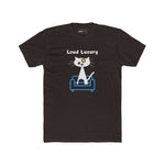 Loud Luxury Minimalist Cat T-Shirt, Mid - Century Modern Geometric Graphic Tee - Guilty Kick Apparel