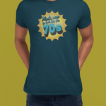 Made Now To Look Like The 70s Vintage T-Shirt | Sunbaked Retro Satirical Graphic Tee - Guilty Kick Apparel