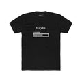 Maybe. Sarcastic Loading Bar Minimalist Graphic T-Shirt - Guilty Kick Apparel