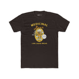 Medicinal Beer Retro Cartoon T-Shirt, Vintage 1930s Doctor Certified Liquid Bread Bartender Tee - Guilty Kick Apparel